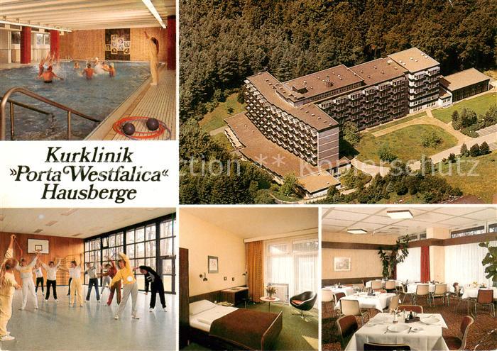 Porta Westfalica Kurklinik Porta Westfalica Hausberge Hallenbad Gymnastik Fliege
