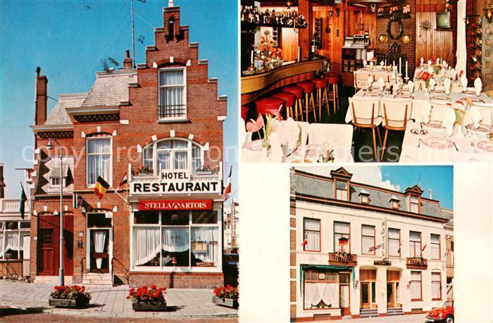Scheveningen NL Hotel Restaurant City Gaststube
