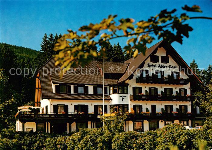 Obertal Baiersbronn Hotel Adler Post