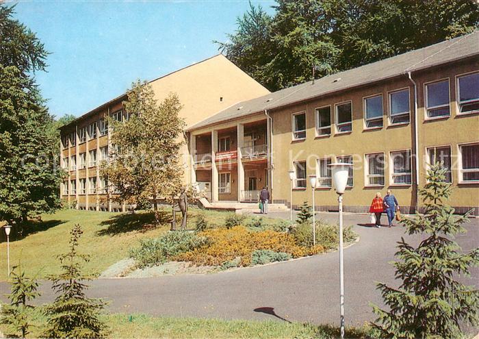 Bad Liebenstein Diagnostik und Therapiegebaeude