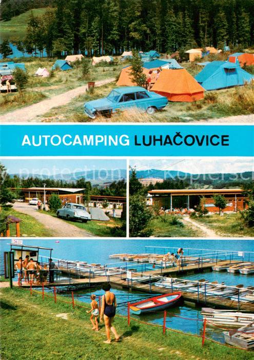 Luhacovice CZ Autocamping Interhotels Alexandria Restaurant Bootsliegeplatz