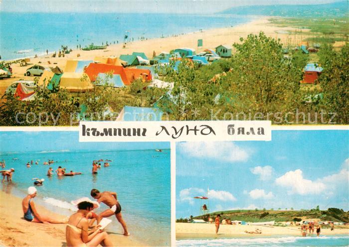 Bjala Slatina Varna BG Varna Camping Strandpartien