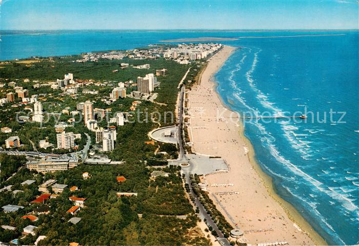Lignano IT Fliegeraufnahme