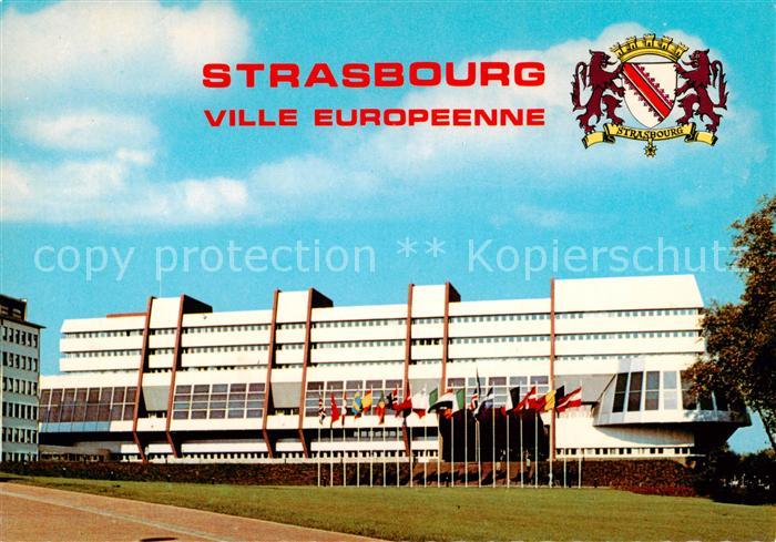 Strasbourg 67 Alsace Le Palais de l’Europe