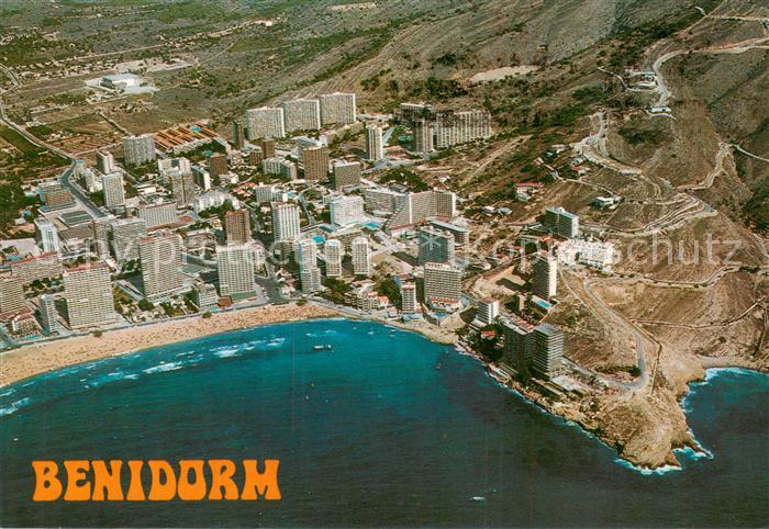Benidorm ES Rincon de Loix Fliegeraufnahme