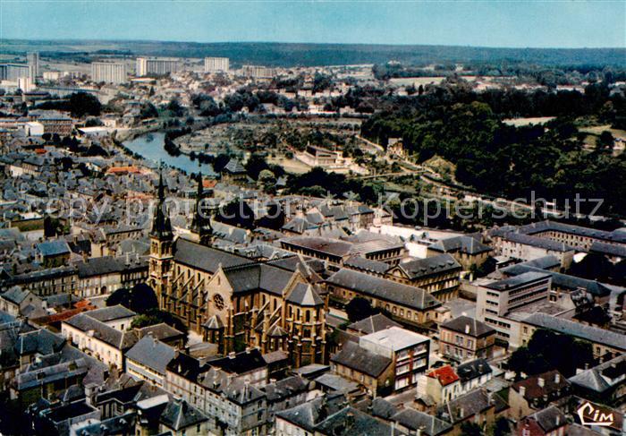 Charleville 51 Marne Vue generale aerienne