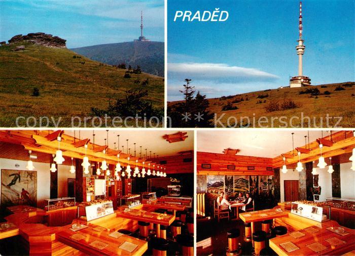 Jeseniky Freiwaldau CZ Horska restauraca Praded Gastraeume