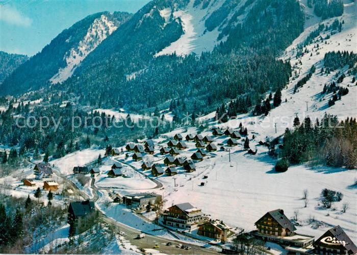 Thollon-les-Memises 74 Haute-Savoie Les Alpages Les Effalets Le depart du teleph