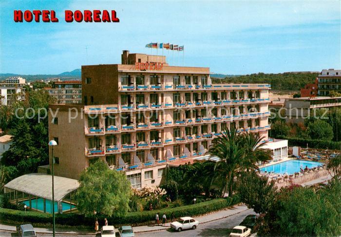 Playa de Palma Mallorca Hotel Boreal