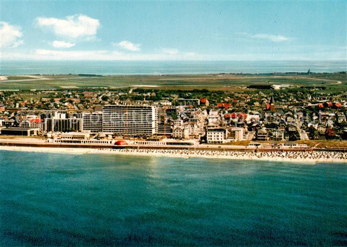 Westerland Sylt Fliegeraufnahme