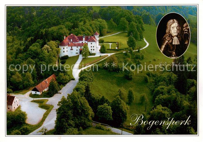 Bogensperk Slovenia Smartno pri Liliji Fliegeraufnahme