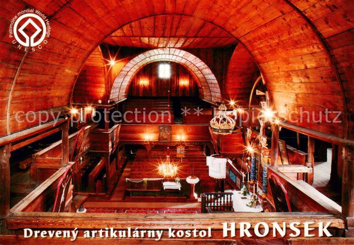 Hronsek Slovakia Dreveny artikularny kostol Hronsek