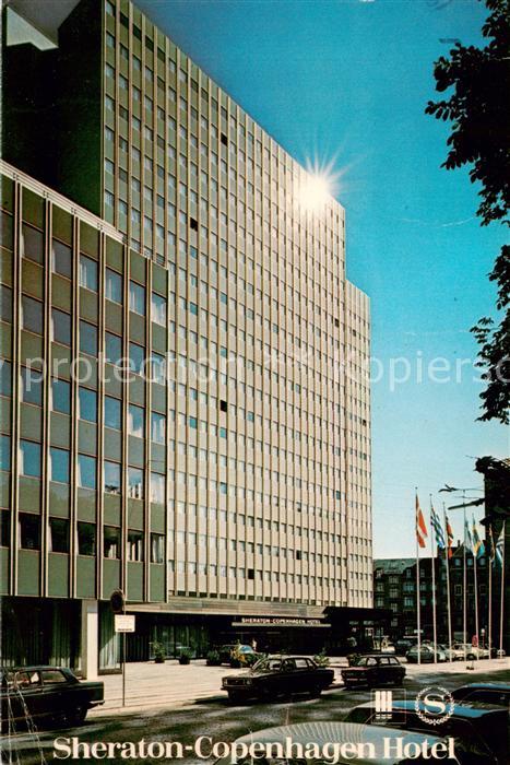 Copenhagen Kobenhavn DK Sheraton Copenhagen Hotel