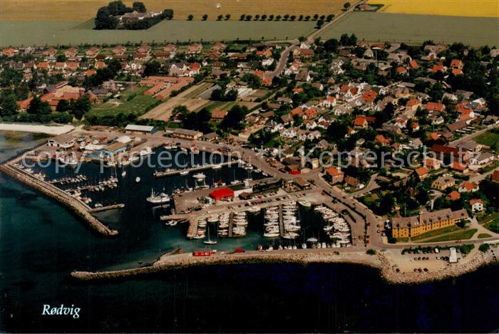Rodvig DK Fliegeraufnahme