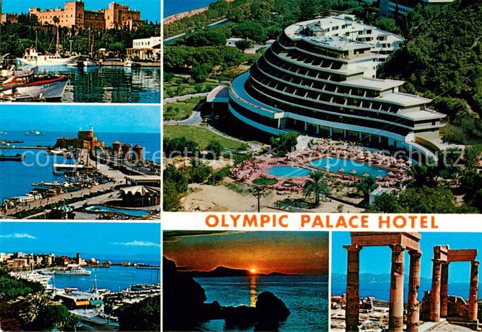 Rhodos Rhodes aegaeis Olympic Palace Hotel