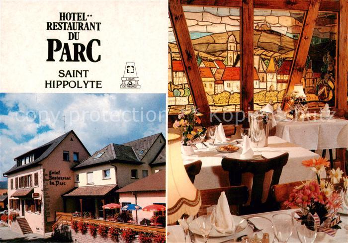 Saint-Hippolyte 25 Doubs Hotel Restaurant du Parc Gaststube