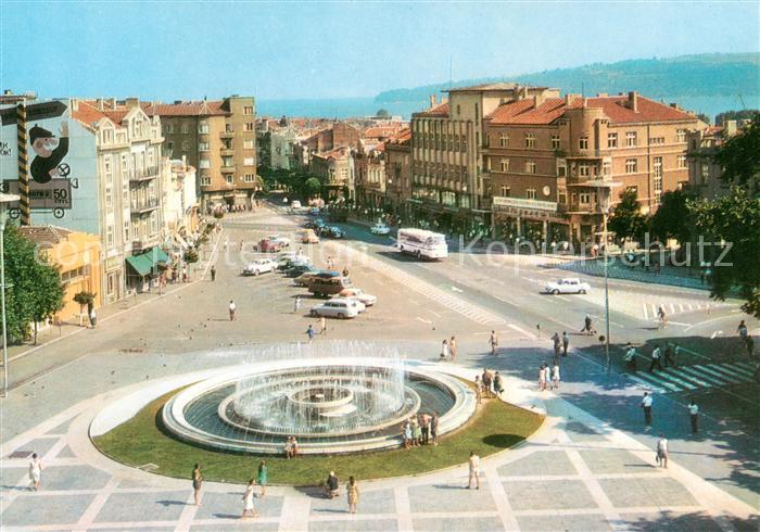 Varna Warna Bulgaria Platz des 9 September