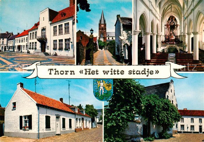Thorn NL Het witte stadje Teilansichten