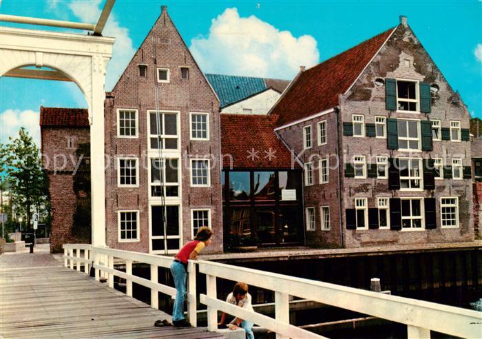 Zwolle Overijssel Oude Stadsmuur
