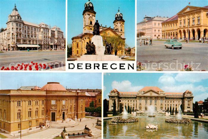 Debrecen Debrezin HU Orts und Teilansichten