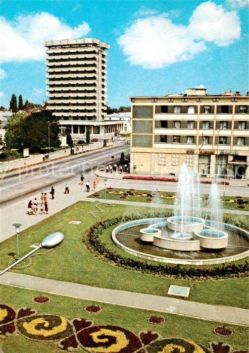 Bacau Romania Vedere din centru
