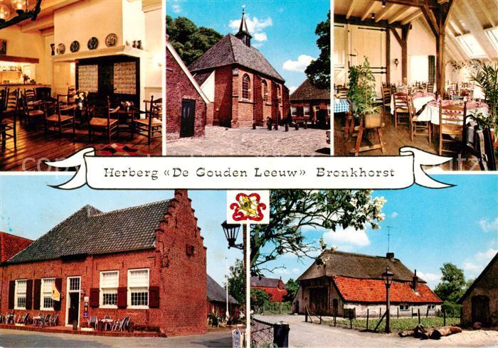 Bronkhorst NL Herberg De Gouden Leeuw Gastraeume Kirche