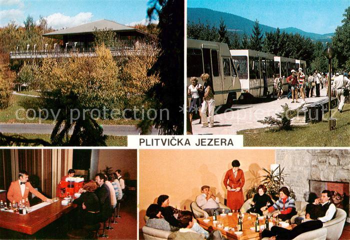 Plitvicka Jezera Croatia Hotel Bar Gaststube Bustransfer