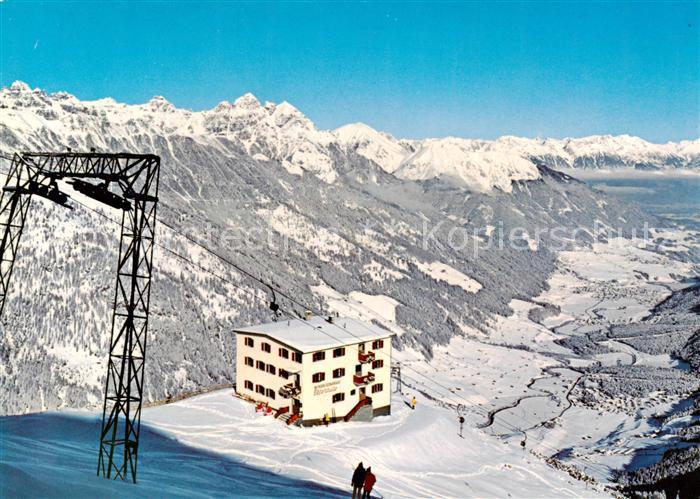 Neustift Stubaital Tirol Schlepplift bei der Elferhuette
