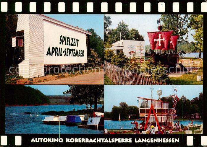 Langenhessen Autokino Koberbachtalsperre Langenhessen