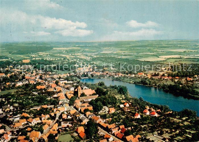 Preetz Holstein Fliegeraufnahme