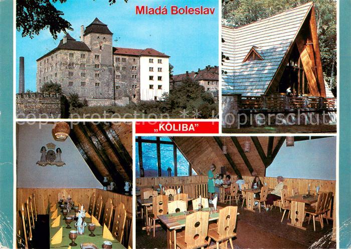 Mlada Boleslav Jungbunzlau CZ Koliba Svermovy sady
