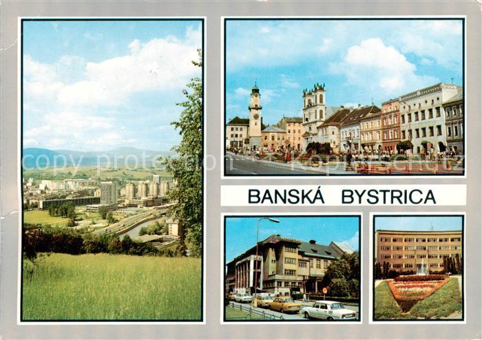 Banska Bystrica Stredoslovenskeho kraja Vychodisko do Nizkych Tatier Velkej Fatr