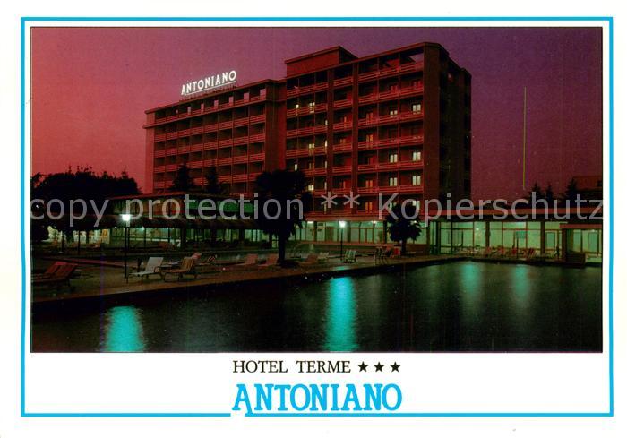 Montegrotto Terme IT Hotel Terme Antoniano