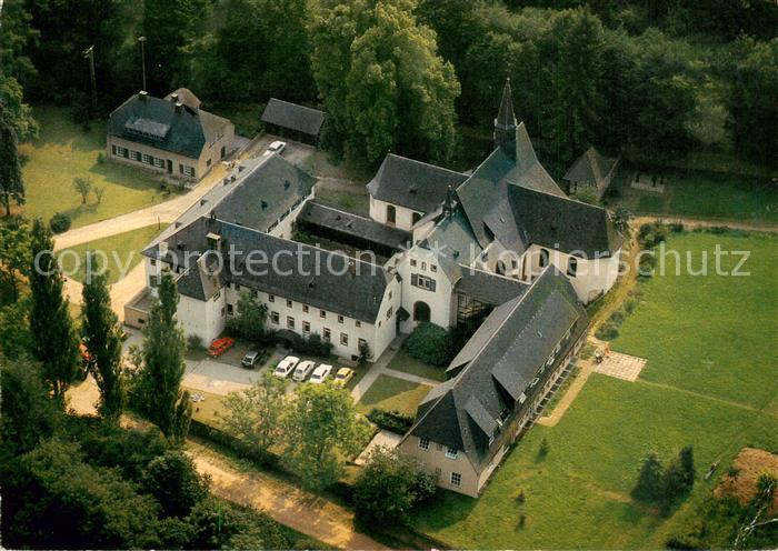 Ruedesheim am Rhein Bildungshaus Noth Gottes Fliegeraufnahme