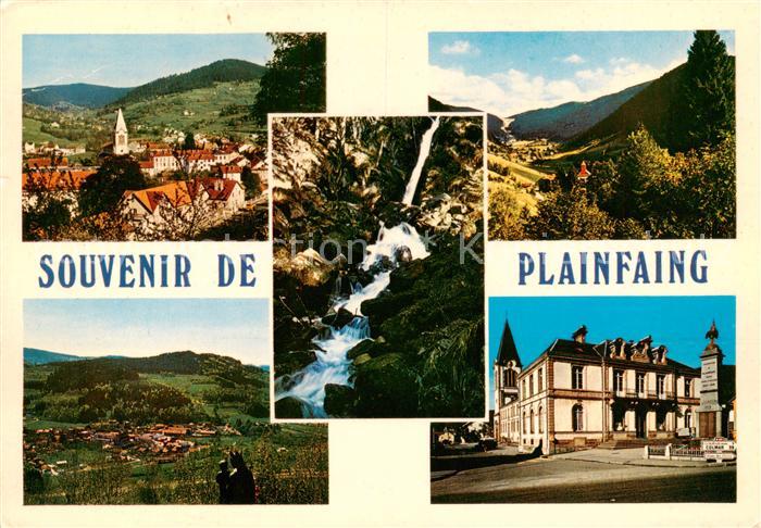 Plainfaing 88 Vue partielle