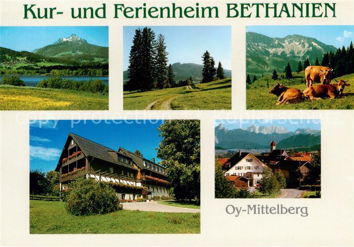 Oy Bad Mittelberg Oberallgaeu Bayern Kur und Ferienheim Bethanien Details