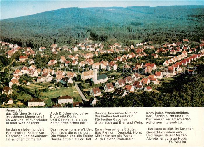 Schieder-Schwalenberg Fliegeraufnahme