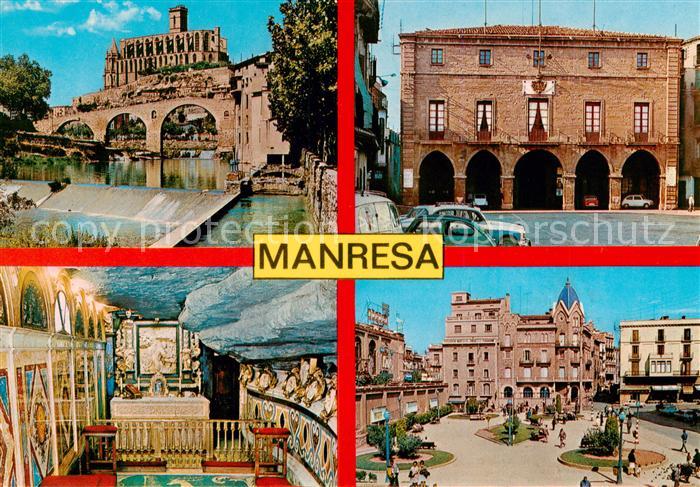 Manresa ES Capital de la comarica de Bages Diversos aspectos