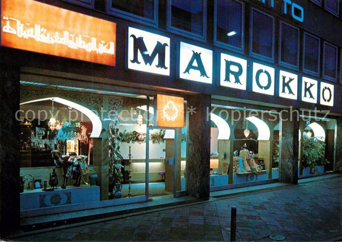 DuessELDORF  CITY Staatl Marokkanisches Fremdenverkehrsamt