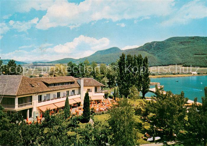 Kaltern Caldaro Suedtirol IT Hotel Restaurant Seegarten