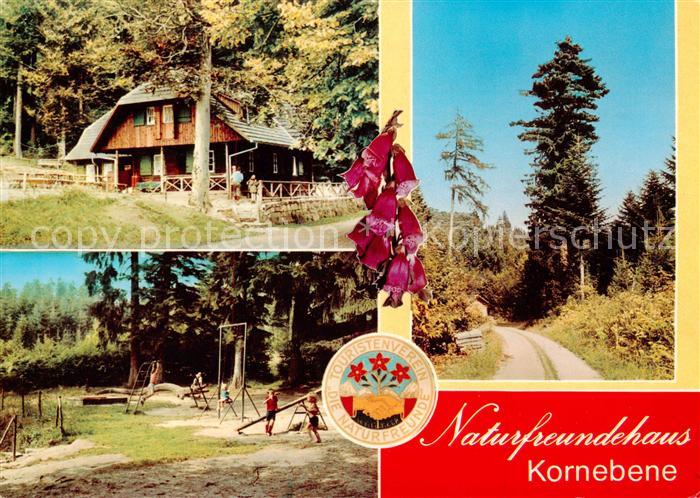 Gengenbach Naturfreundehaus Kornebene Kinderspielplatz Waldweg