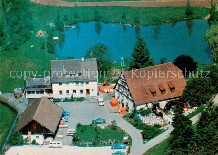 Adelberg Gasthof Herrenmuehle Fliegeraufnahme