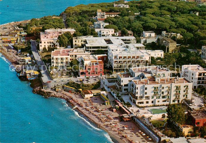 Ischia IT Veduta aerea Riviera Grandi Alberghi