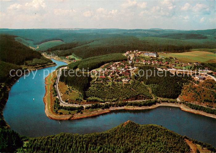 Schulenberg Oberharz Fliegeraufnahme mit Okertalsperre
