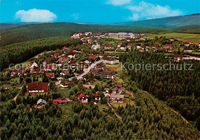 Schulenberg Oberharz Fliegeraufnahme