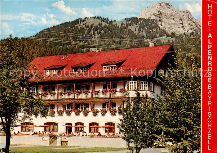 Bayrischzell Hotel Alpenrose