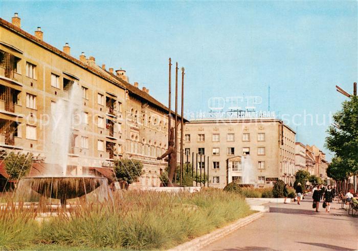 Szolnok HU Kossuth Lajos Platz