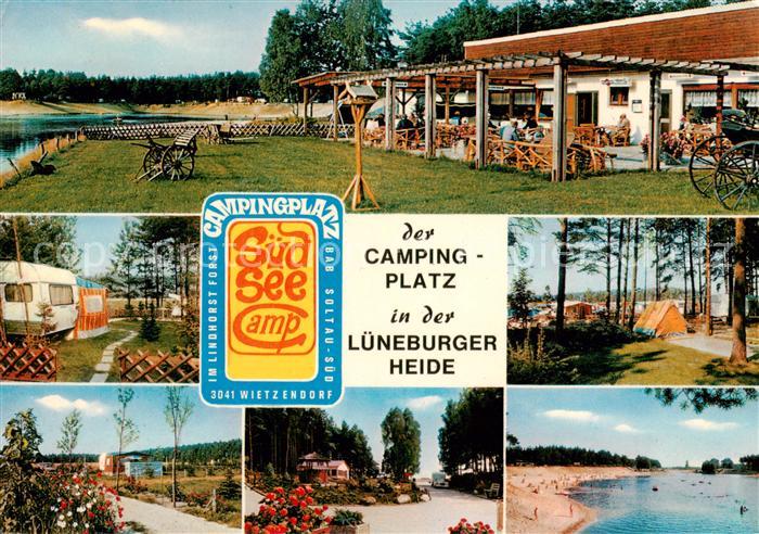 Wietzendorf Campingplatz in der Lueneburger Heide Restaurant Strand