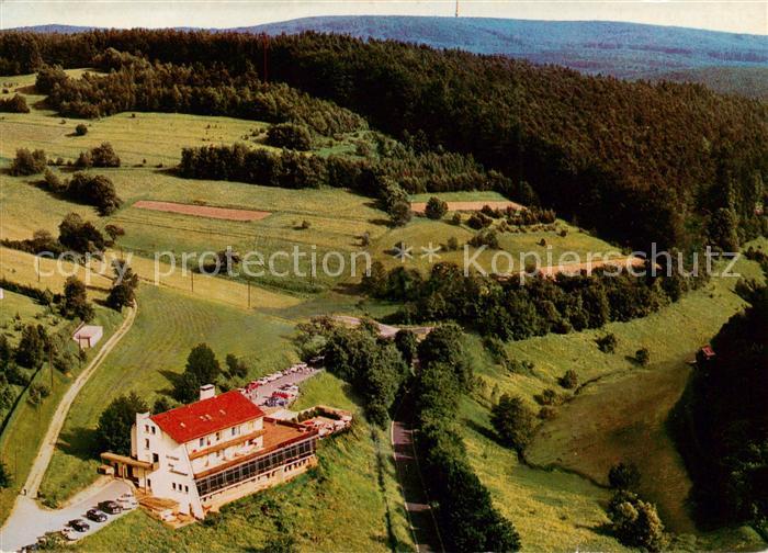 Rothenbuch Hotel Gasthof Spechtshaardt Fliegeraufnahme