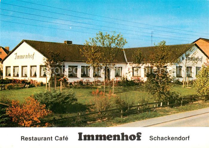 Schackendorf Bad Segeberg Restaurant Cafe Immenhof